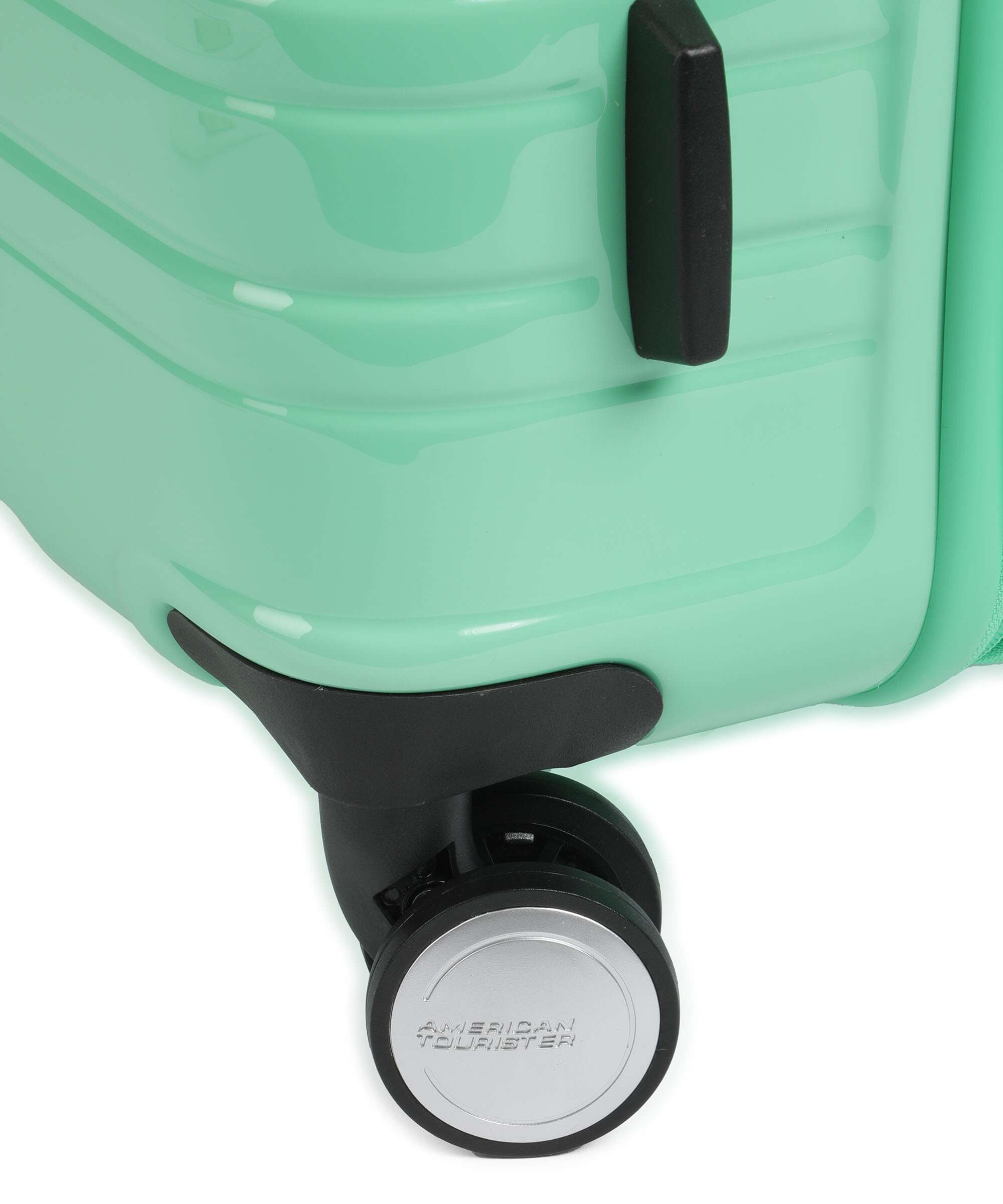 American Tourister Flashline Pop Spinner (4 wheels) light green