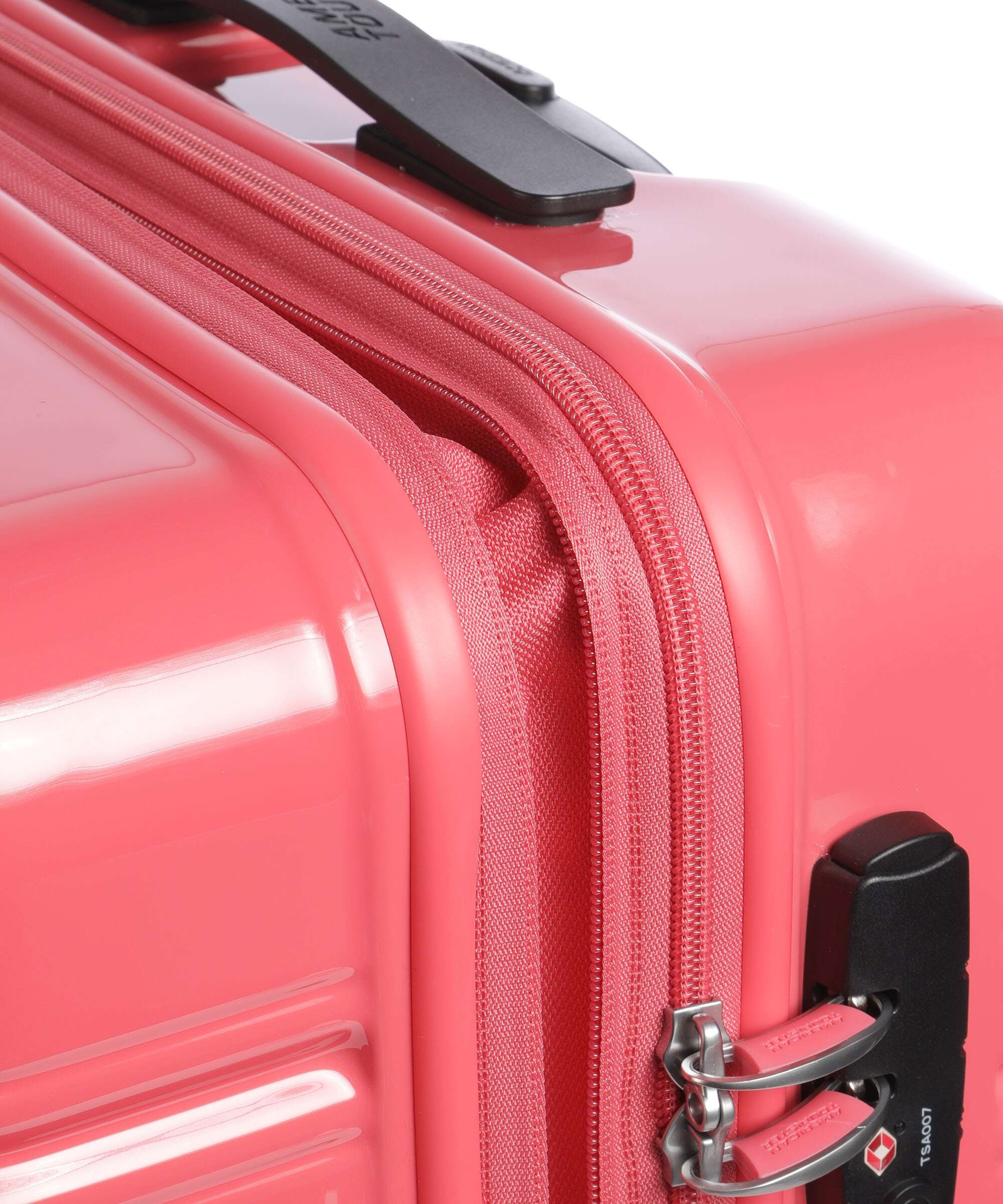 American Tourister Flashline Pop Spinner (4 wheels) coral pink