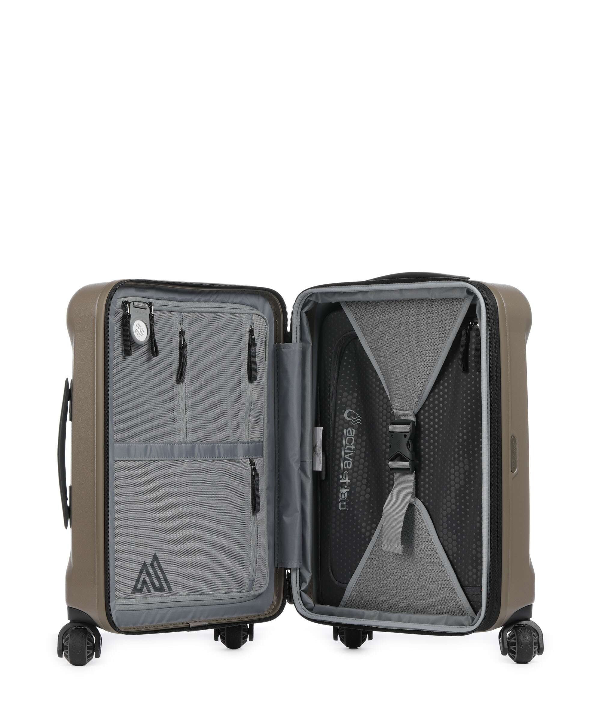 Gregory Quadro Pro Spinner (4 wheels) mirage tan