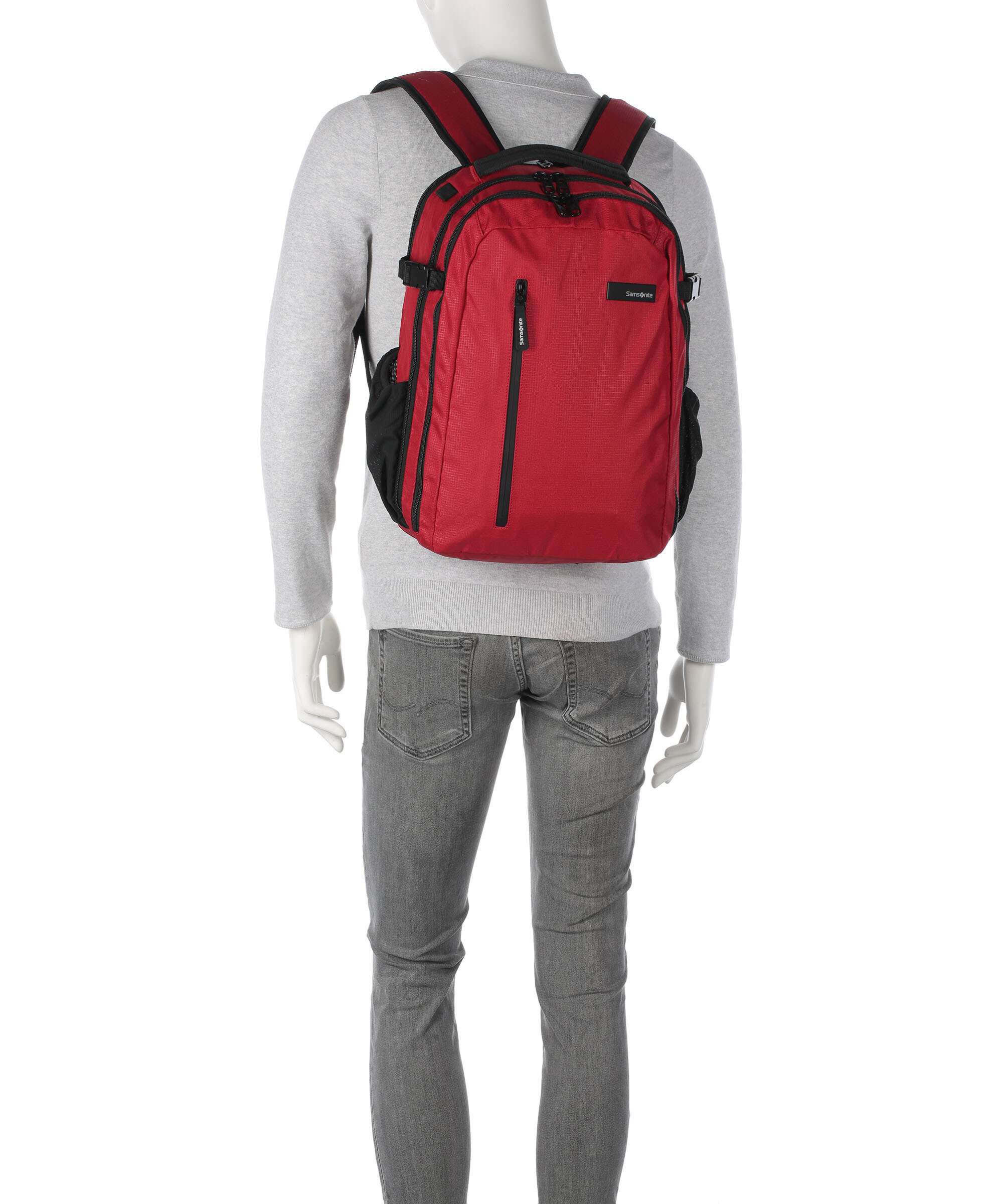 Samsonite ROADER M Laptop backpack red clay