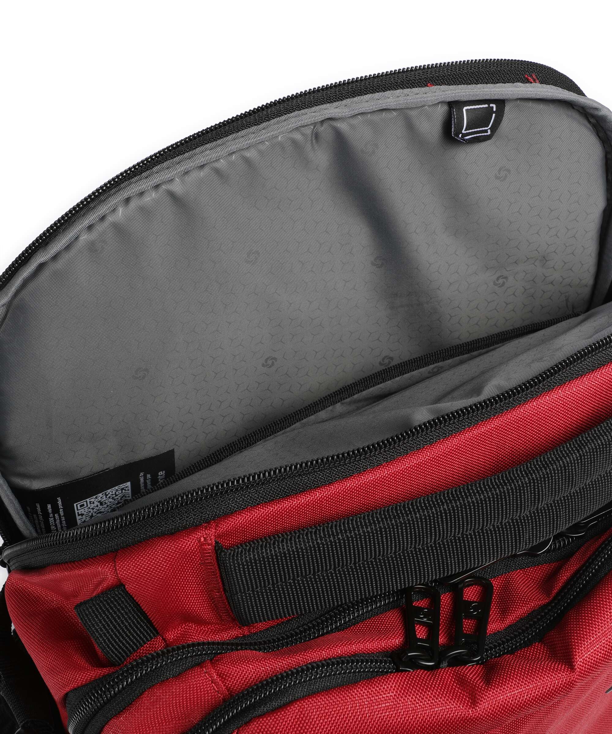 Samsonite ROADER M Laptop backpack red clay