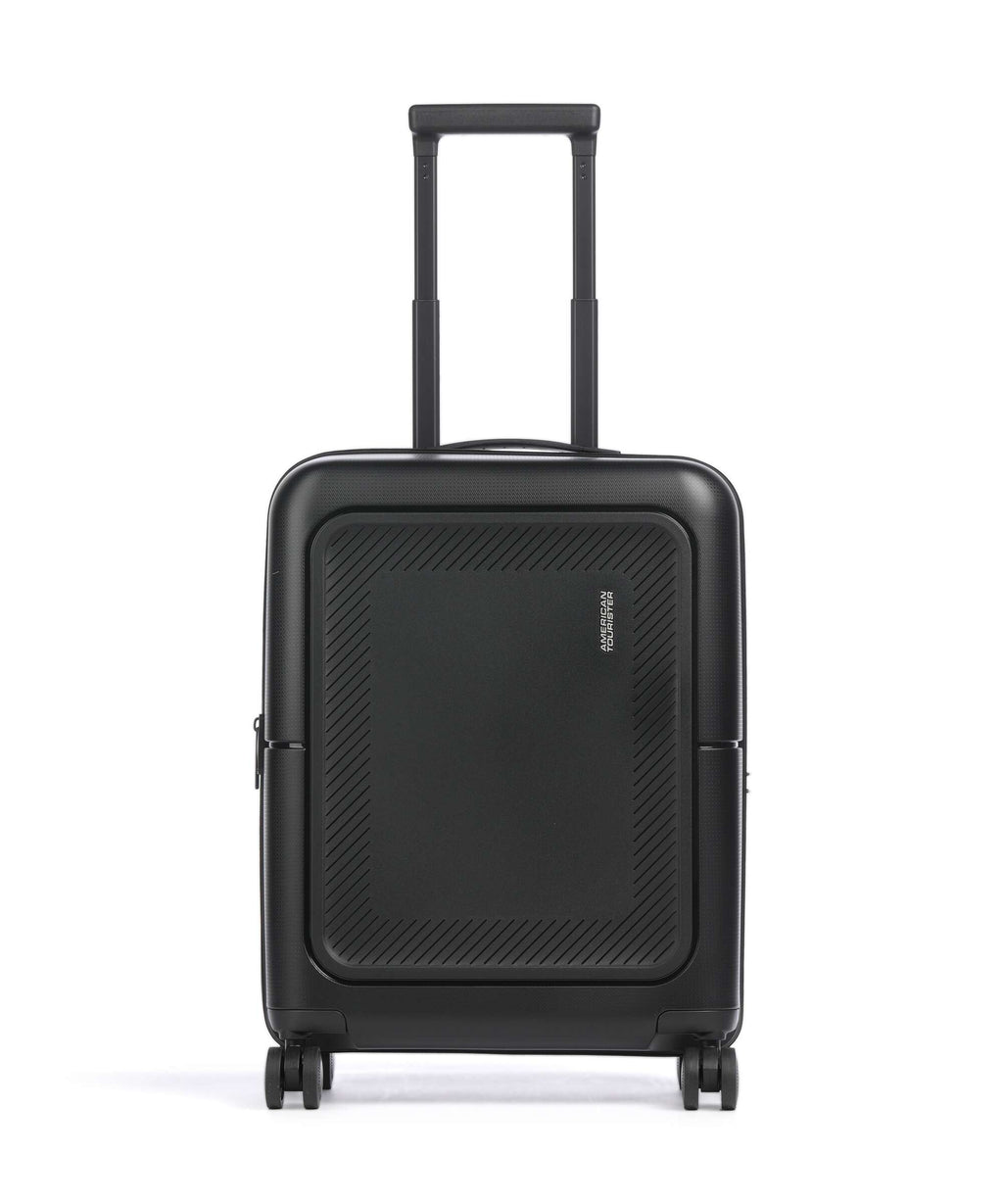 American Tourister Dashpop Spinner (4 wheels) true black