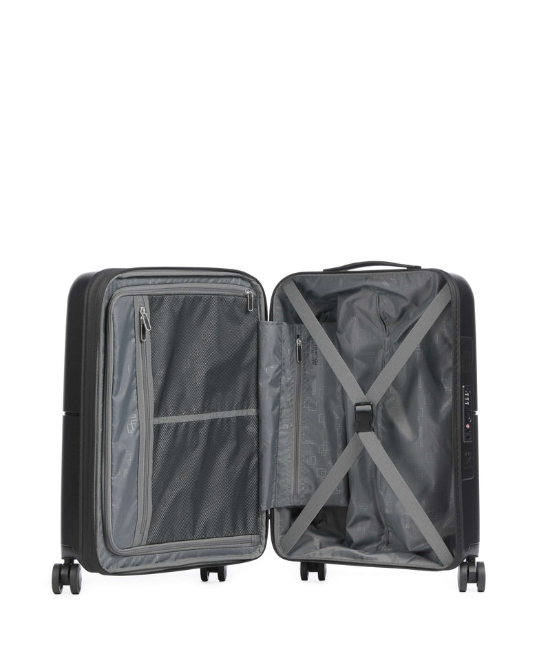 American Tourister Dashpop Spinner (4 wheels) true black
