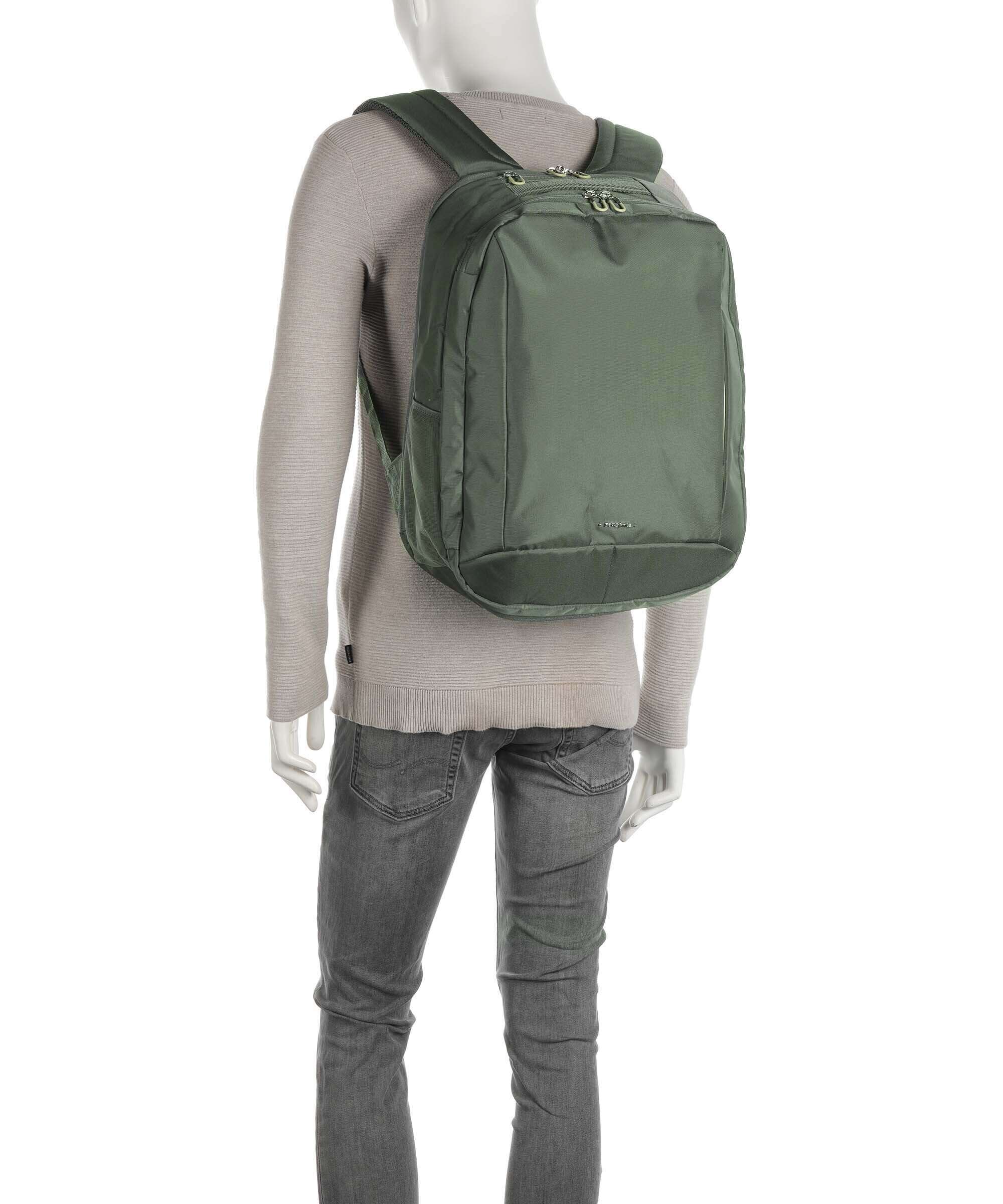 Samsonite Guardit Classy M Backpack gunmetal green