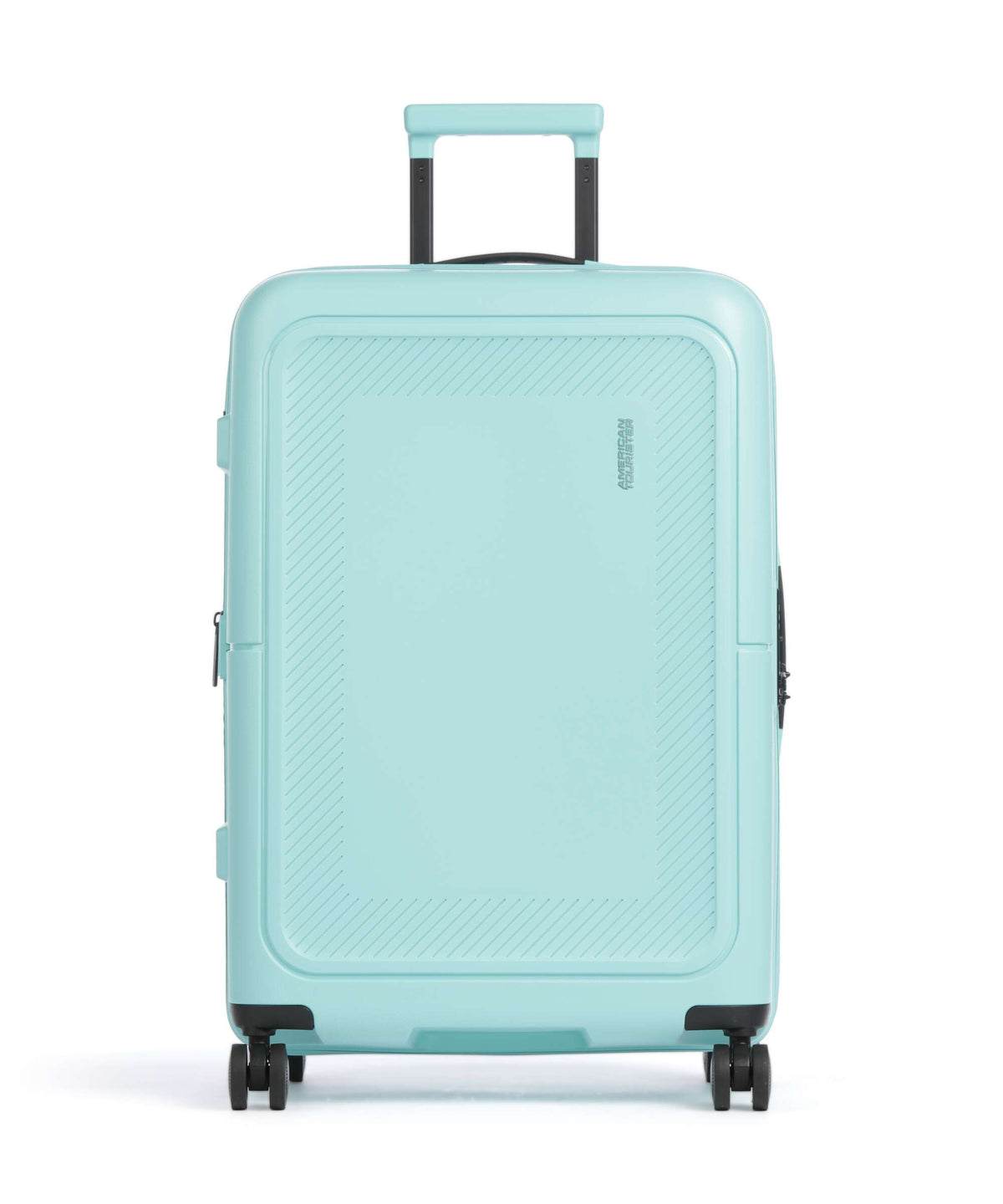American Tourister Dashpop Spinner (4 wheels) aqua sky
