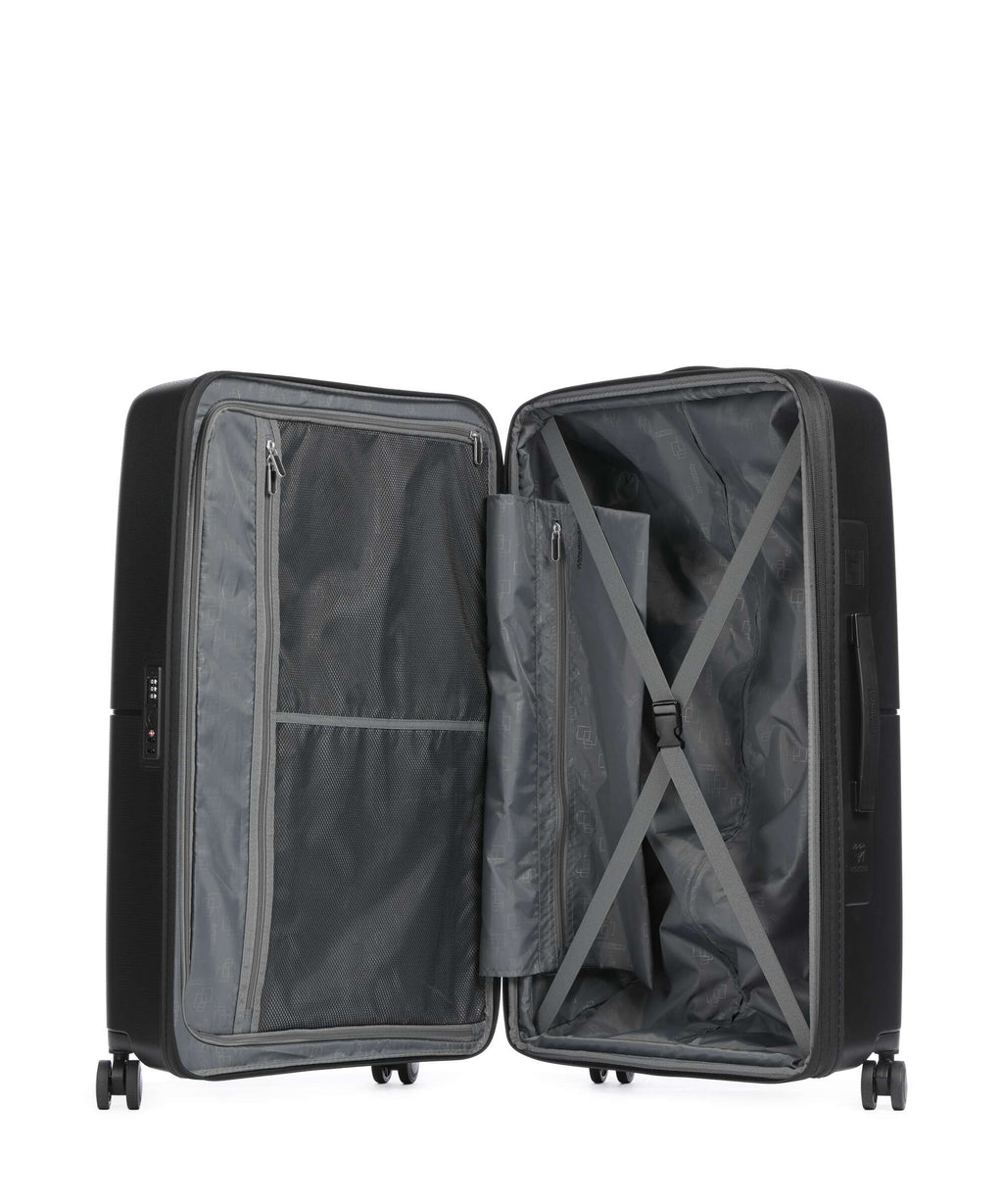 American Tourister Dashpop Spinner (4 wheels) true black
