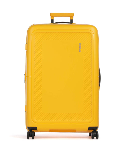 American Tourister Dashpop Spinner (4 wheels) golden yellow