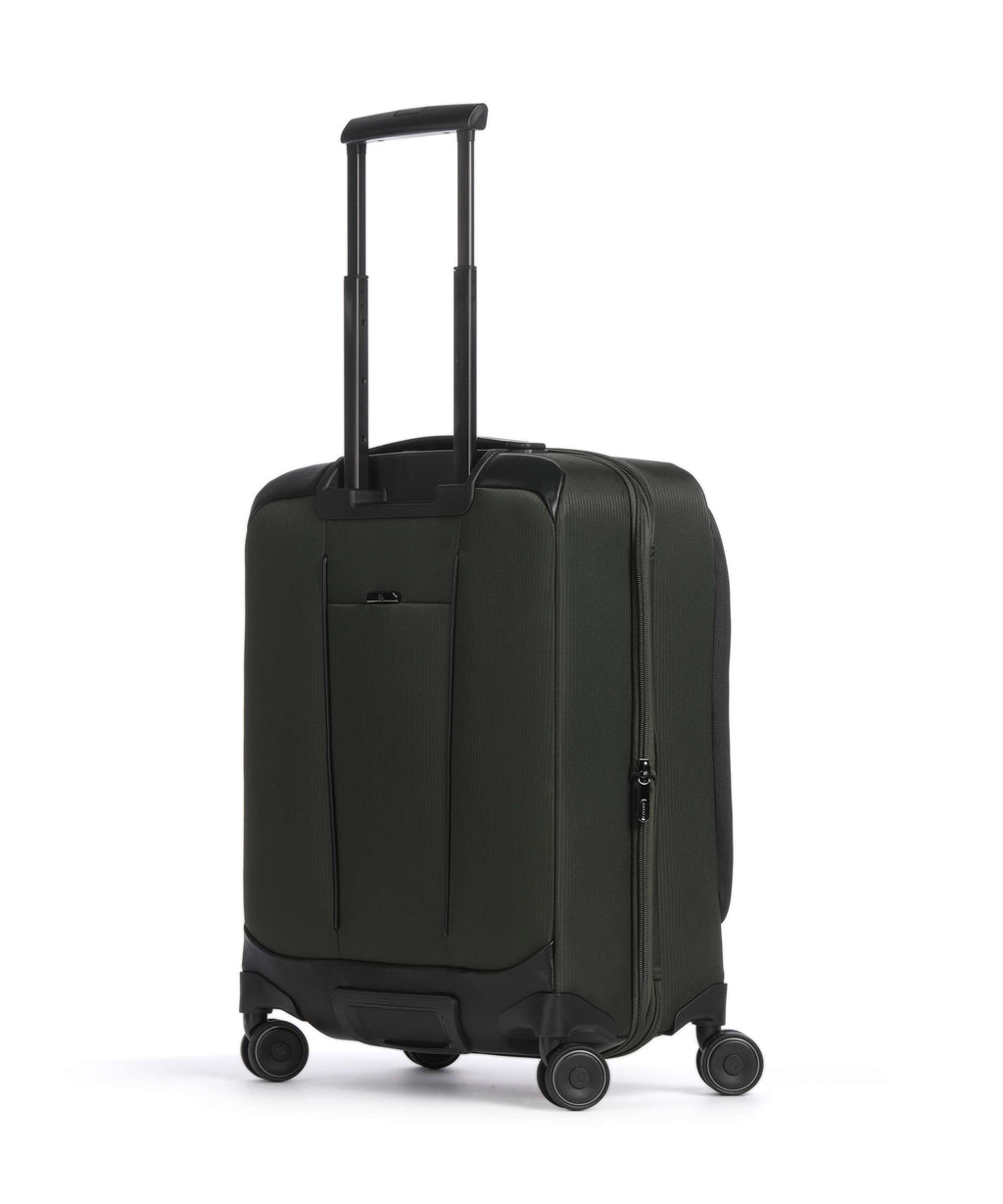 Samsonite Splendix Spinner (4 wheels) green/black