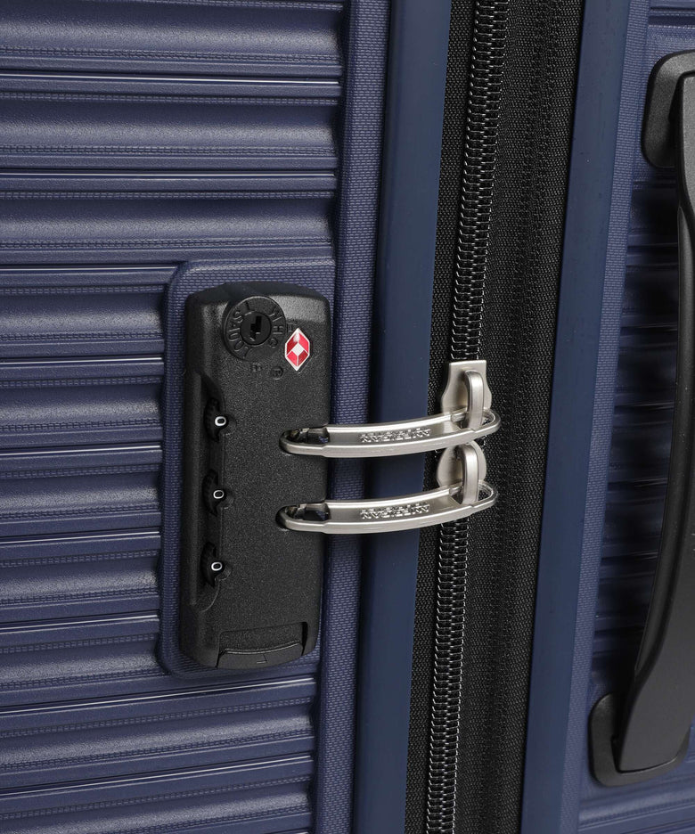 American Tourister Liftoff Spinner (4 wheels) midnight blue