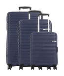 American Tourister Liftoff Kofferset (4 wielen) midnight blue