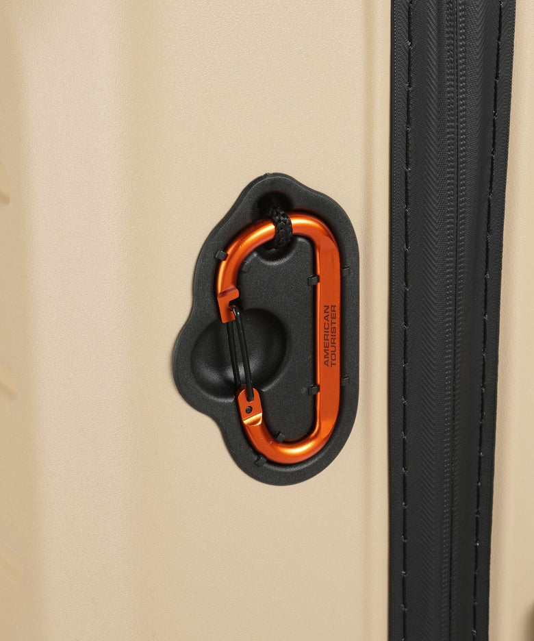 American Tourister Trailon Spinner (4 wheels) beige