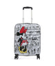American Tourister Wavebreaker Disney Valise 4 roues minnie comics/white