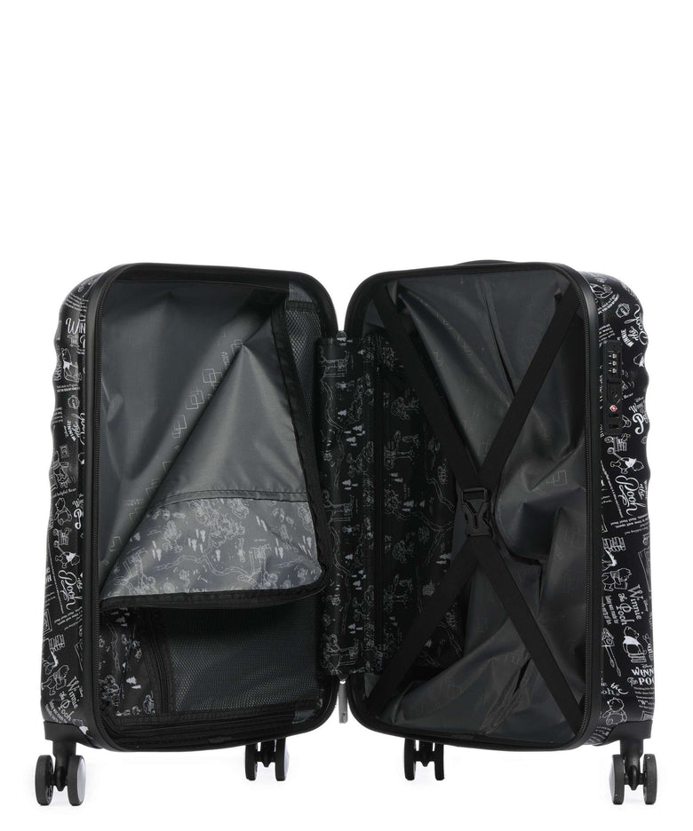 American Tourister Wavebreaker Disney Spinner (4 wheels) winnie the pooh