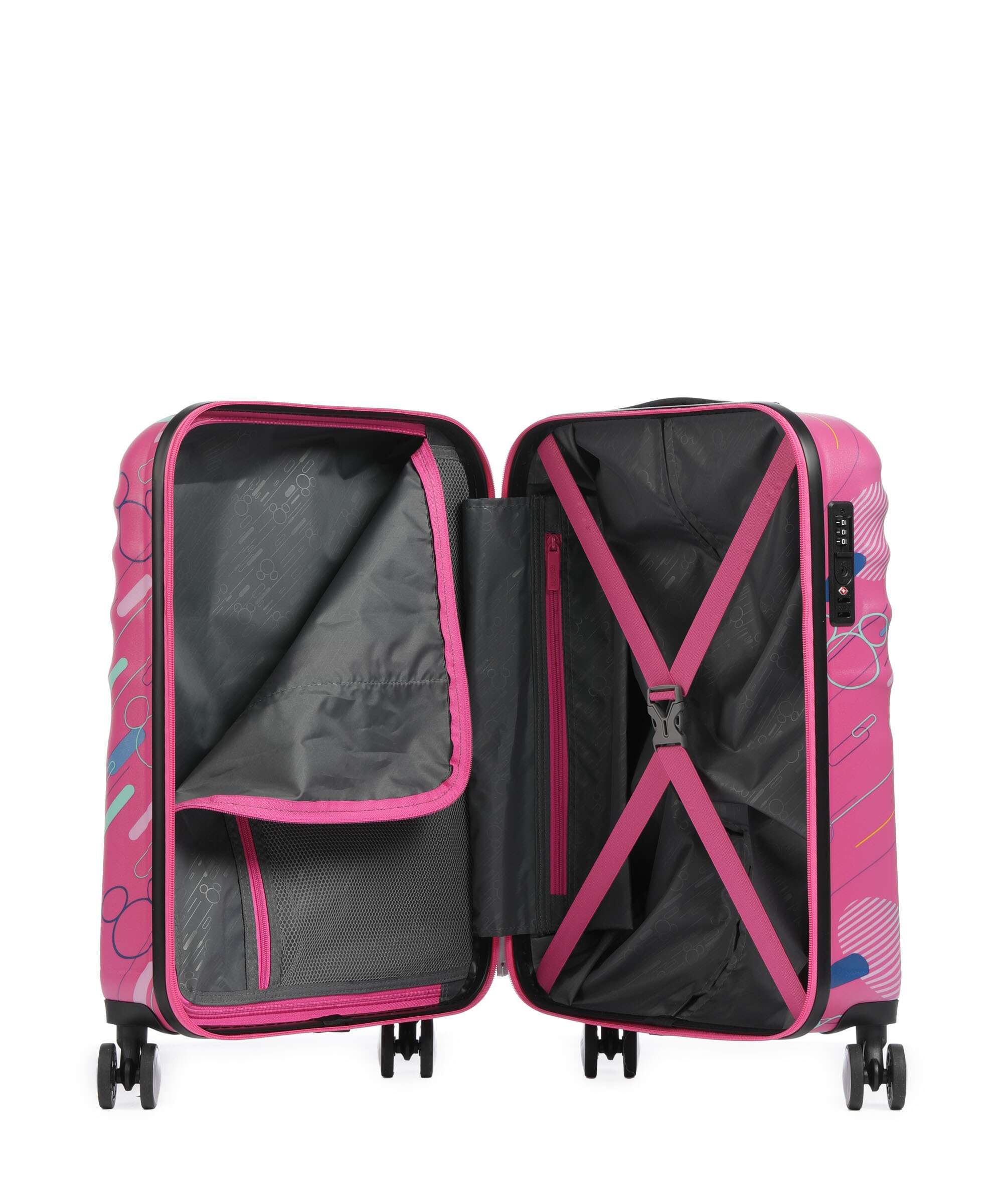 American Tourister Wavebreaker Disney Spinner (4 wheels) minnie future pop