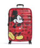 American Tourister Wavebreaker Disney Trolley (4 wielen) mickey comics red