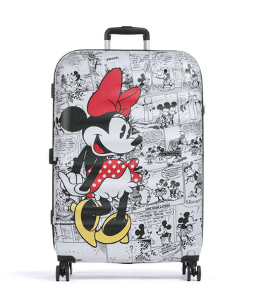 American Tourister Wavebreaker Disney Trolley (4 wielen) minnie comics/white