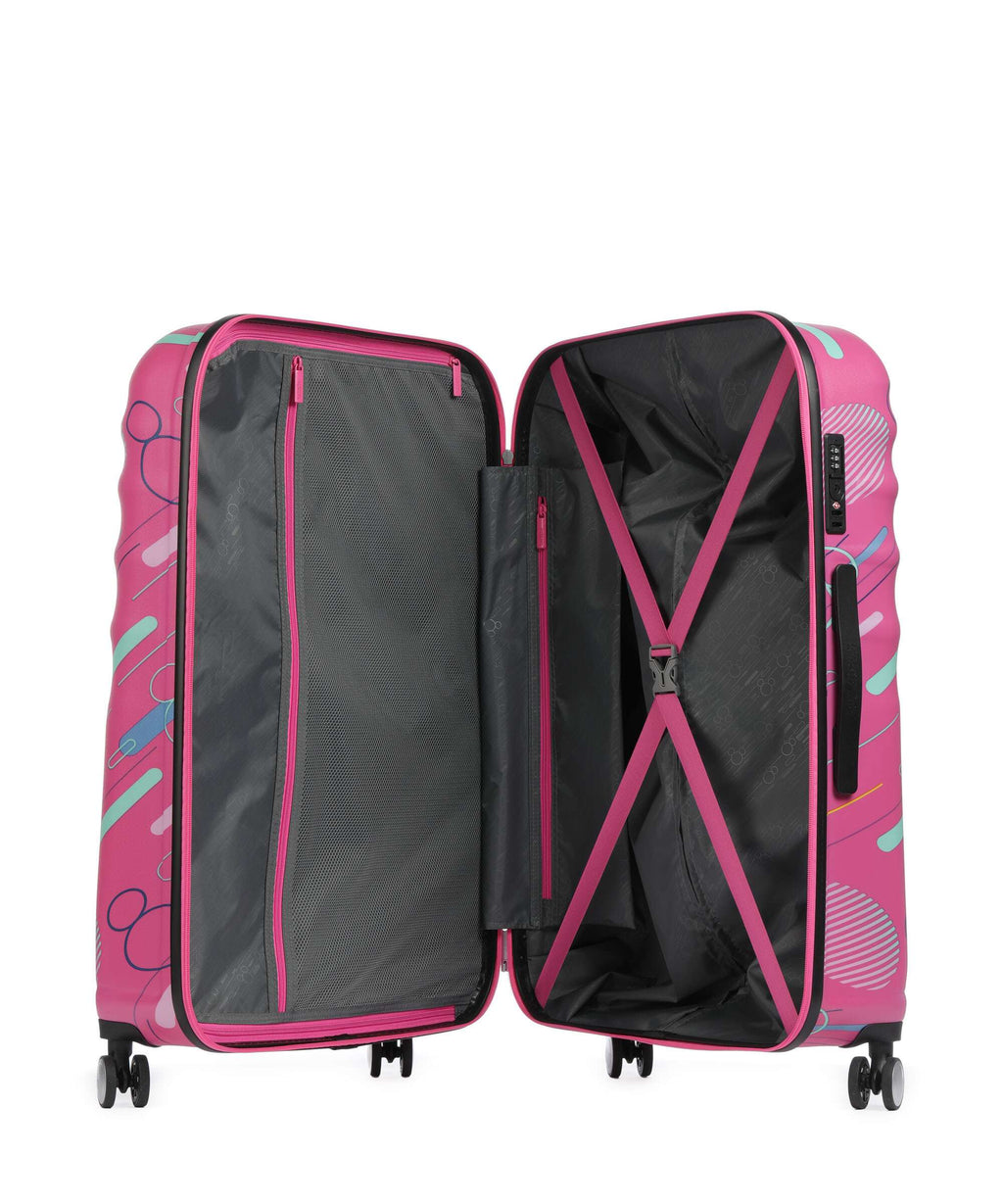 American Tourister Wavebreaker Disney Spinner (4 wheels) minnie future pop