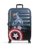 American Tourister Wavebreaker Disney Valise 4 roues captain america city