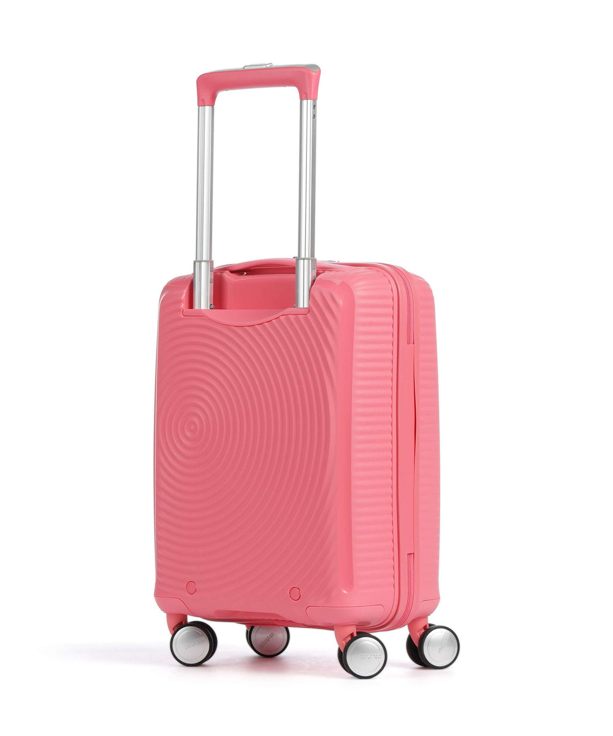 American Tourister Soundbox Mini Kids Trolley sun kissed coral