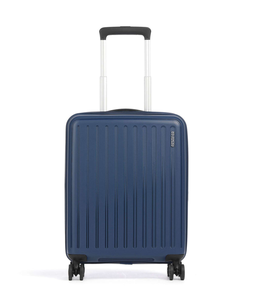 American Tourister Rejoy Spinner (4 wheels) navy blue