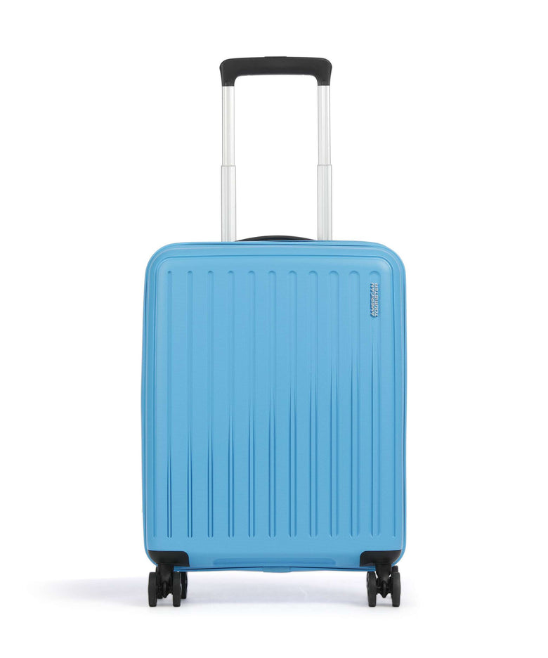 American Tourister Rejoy Spinner (4 wheels) azure blue