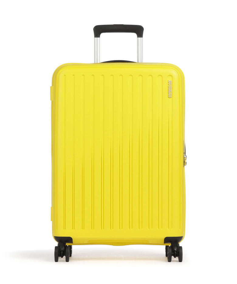 American Tourister Rejoy Spinner (4 wheels) electric yellow