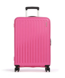 American Tourister Rejoy Trolley (4 wielen) hawaiian pink