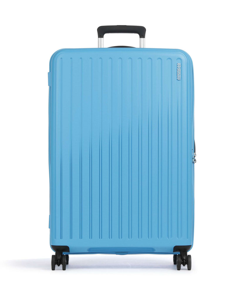 American Tourister Rejoy Spinner (4 wheels) azure blue