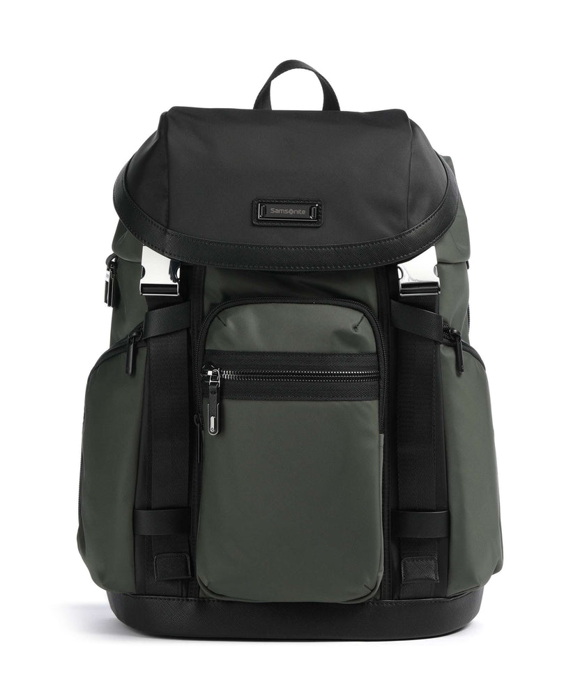 Samsonite Relyon M+Flap Backpack green