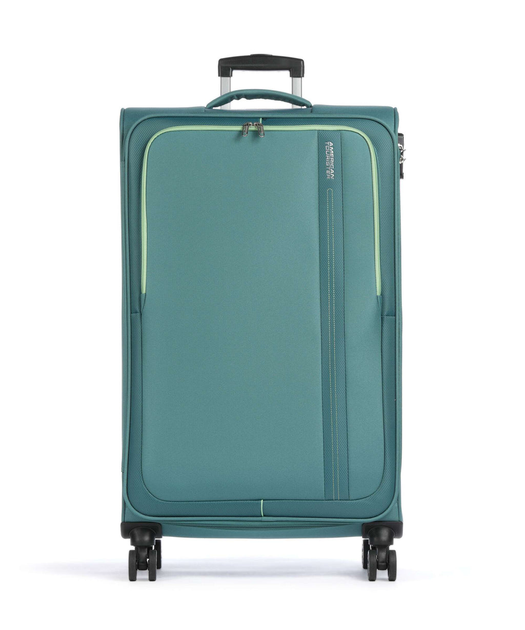American Tourister Sea Seeker Spinner (4 wheels) bayou green