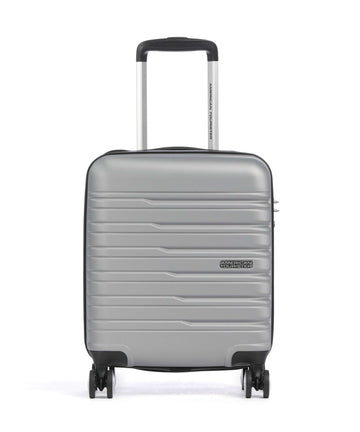 American Tourister Flashline Trolley (4 wielen) sky silver