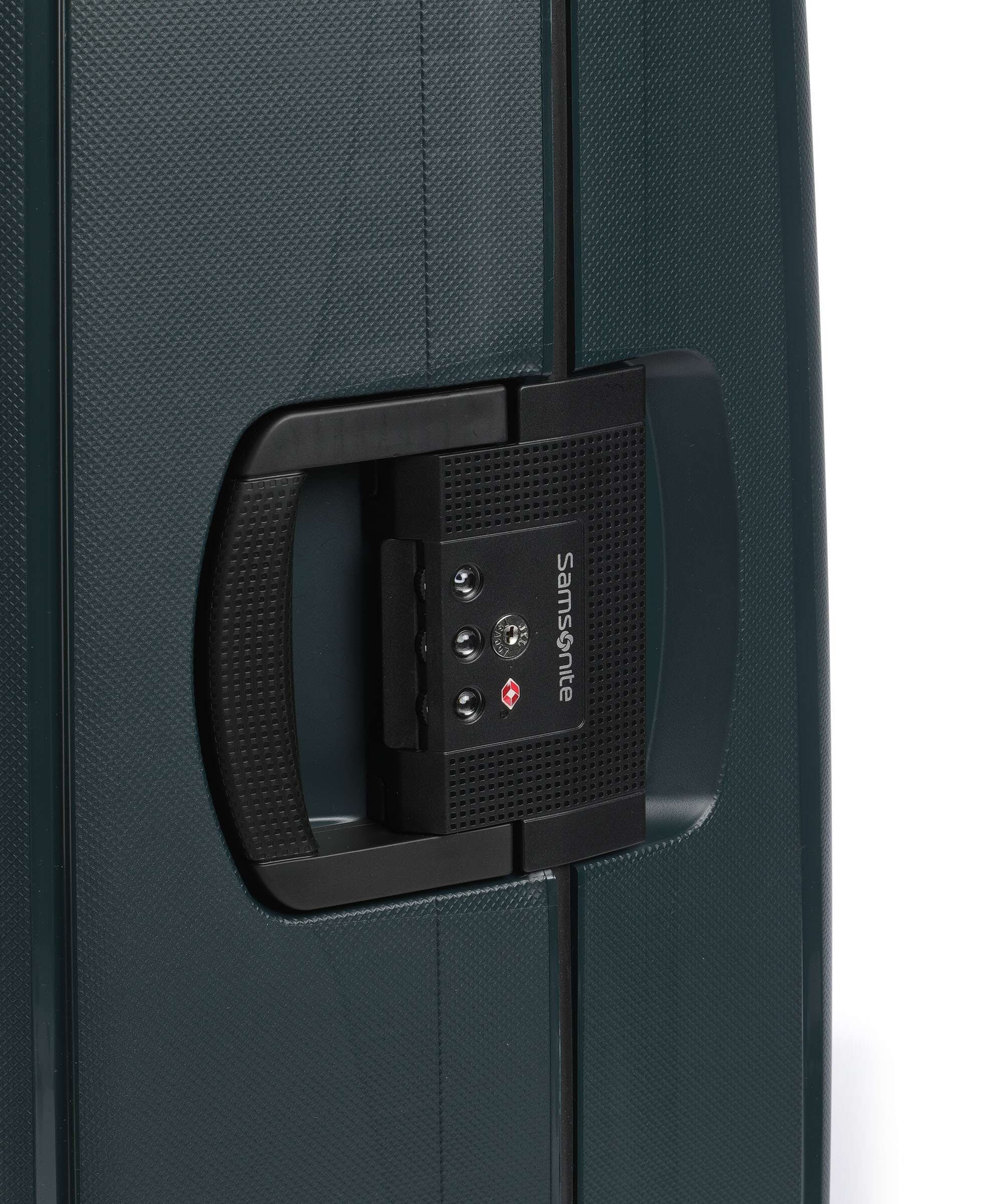 Samsonite S'Cure Spinner (4 wheels) dark teal