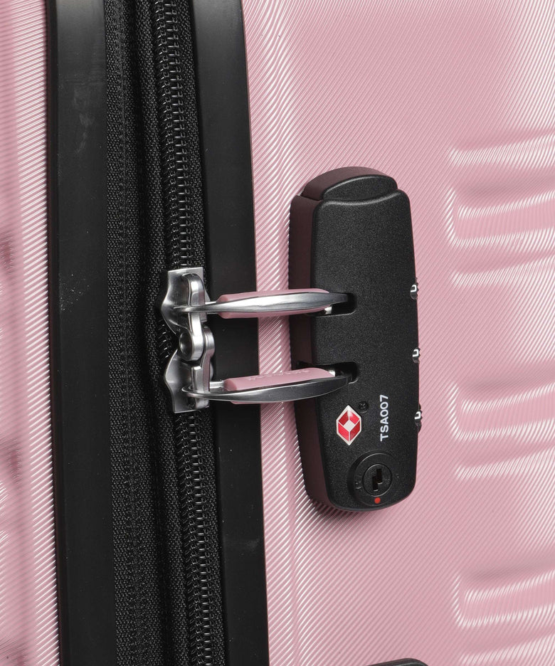 American Tourister Flashline Spinner (4 wheels) lilas pink