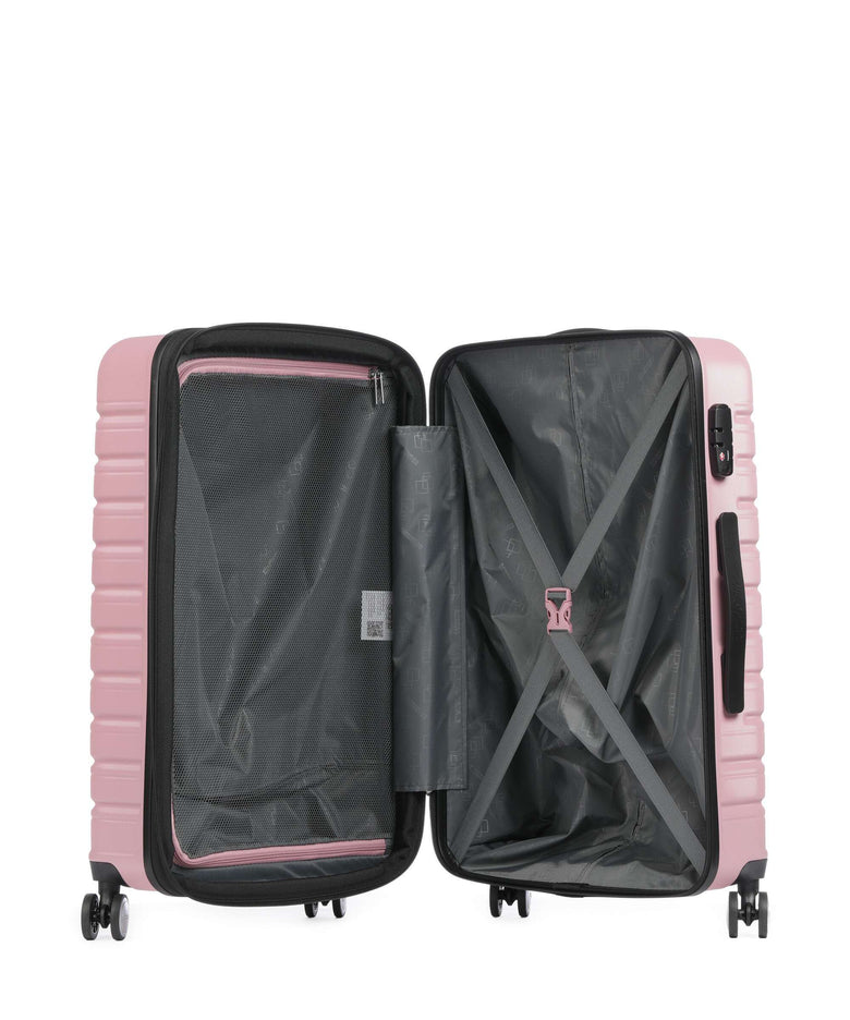 American Tourister Flashline Spinner (4 wheels) lilas pink