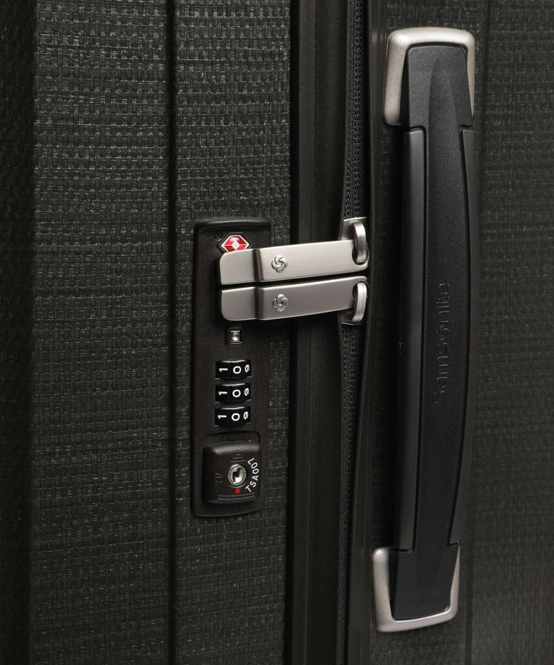 Samsonite Lite-Cube Spinner (4 wheels) dark olive