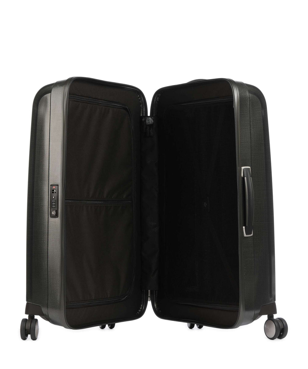 Samsonite Lite-Cube Spinner (4 wheels) dark olive