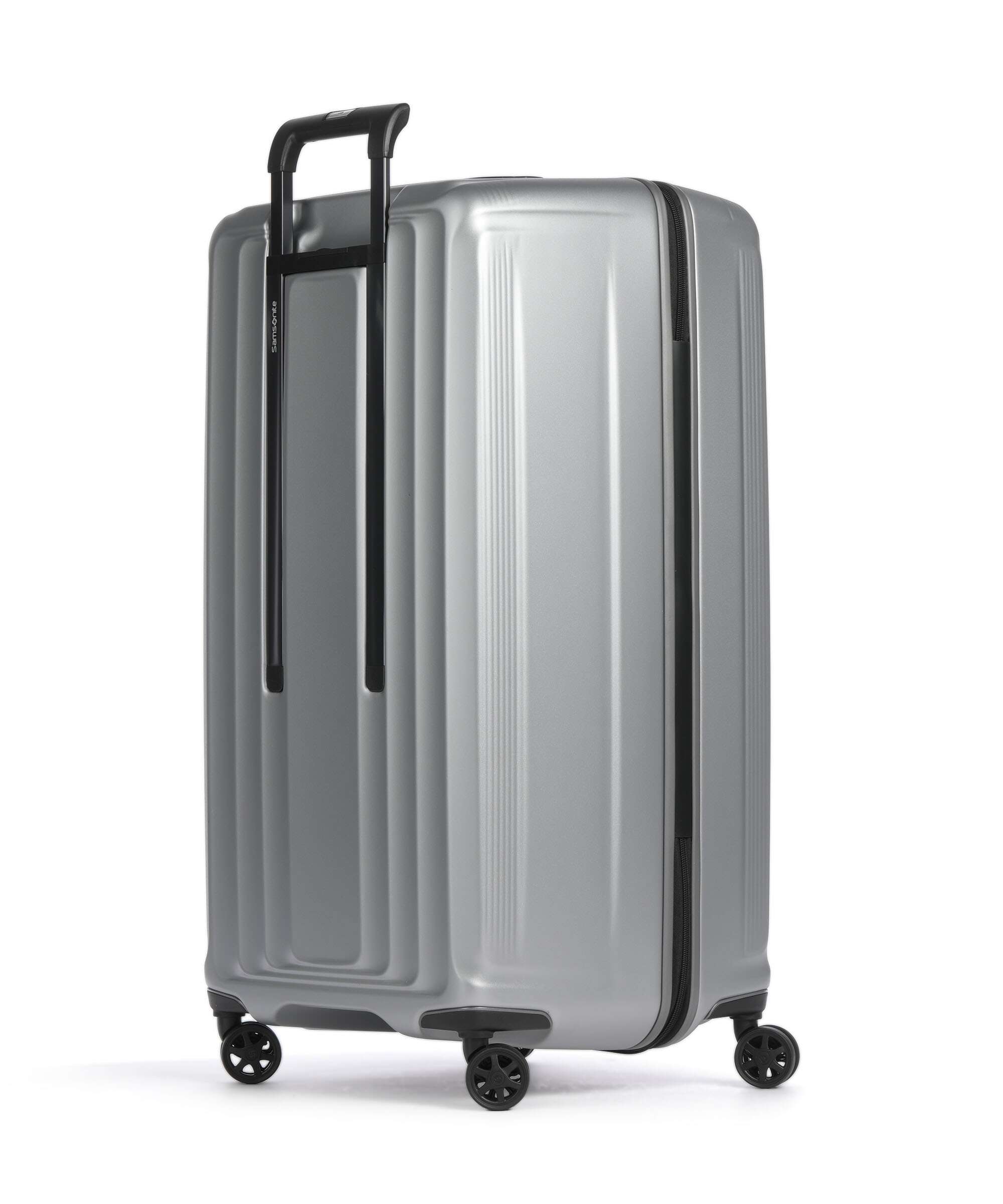 Samsonite Nuon Spinner (4 wheels) matt silver