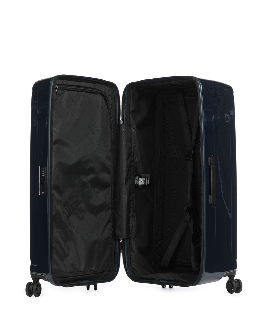 Samsonite Nuon Spinner (4 wheels) metallic dark blue