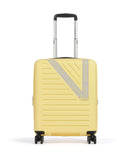 American Tourister Dynabelt Spinner (4 wheels) sunny yellow