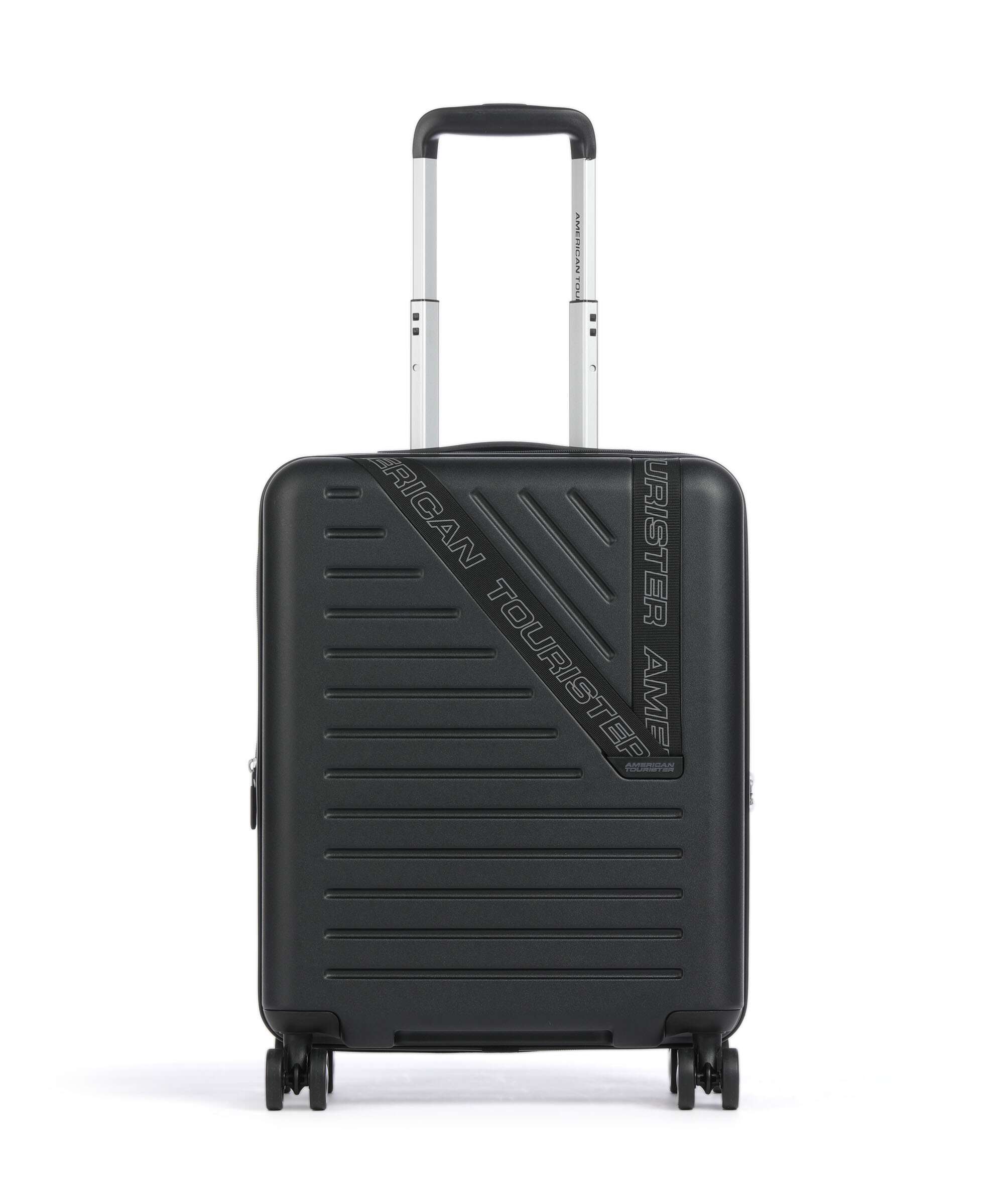 American Tourister Dynabelt Spinner (4 wheels) volcano black