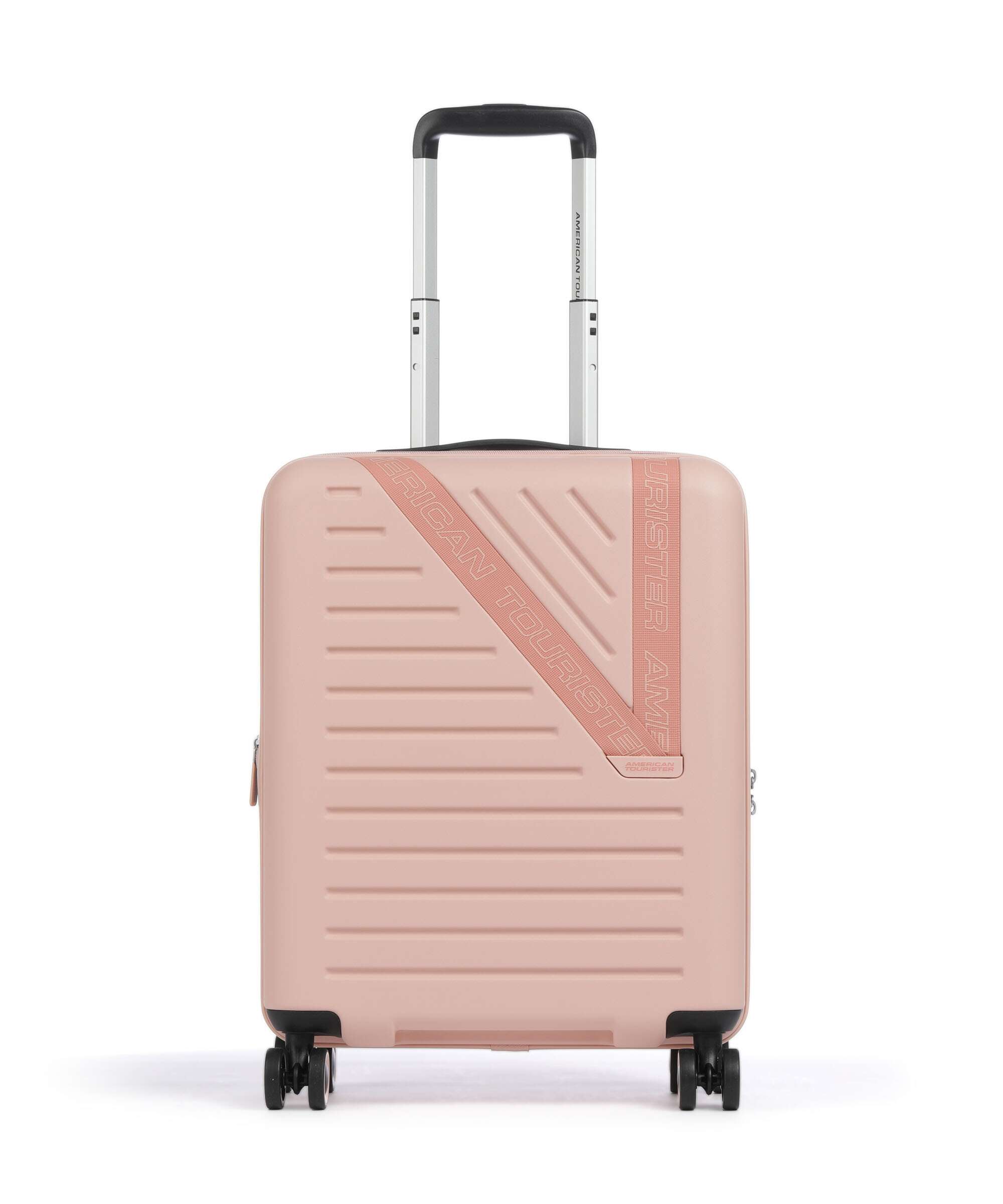 American Tourister Dynabelt Spinner (4 wheels) sandy rose