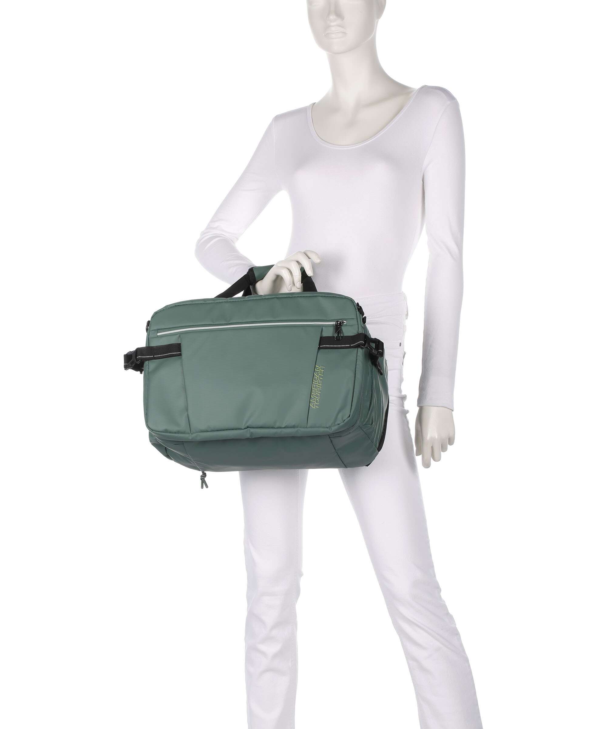 American Tourister Upventure Backpack bag dark forest