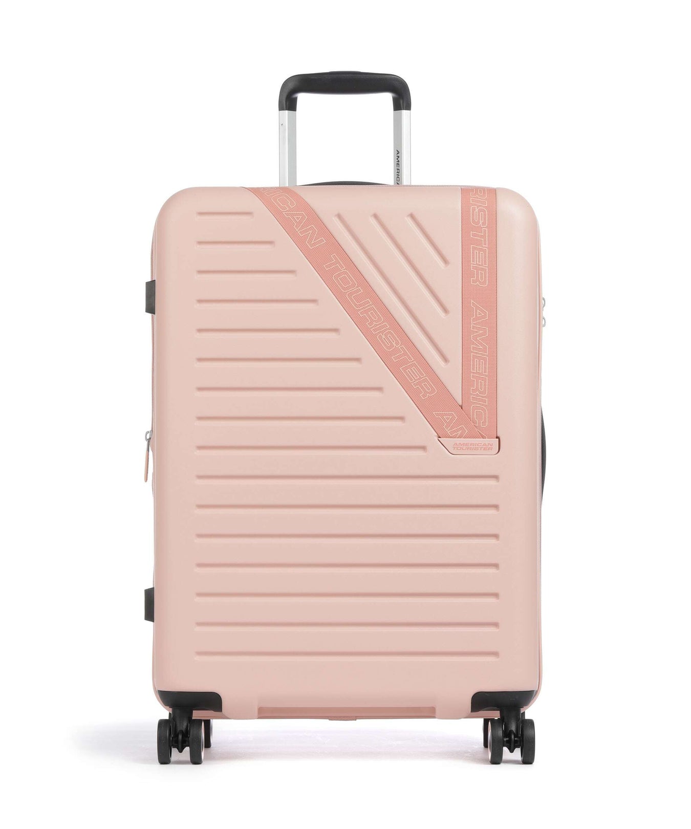 American Tourister Dynabelt Spinner (4 wheels) sandy rose