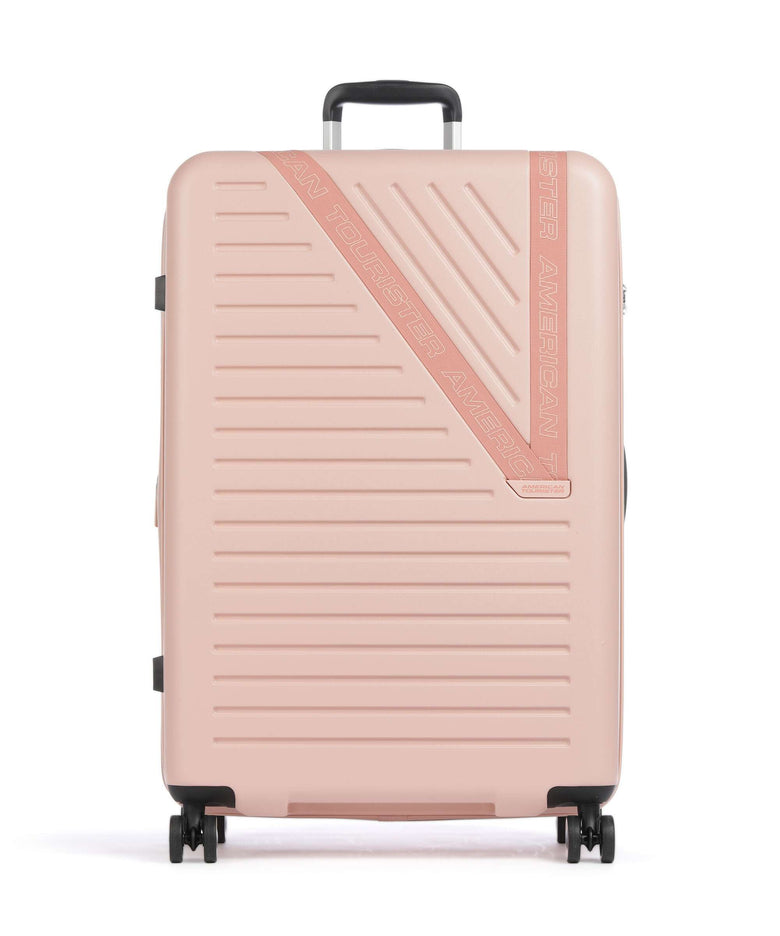 American Tourister Dynabelt Spinner (4 wheels) sandy rose