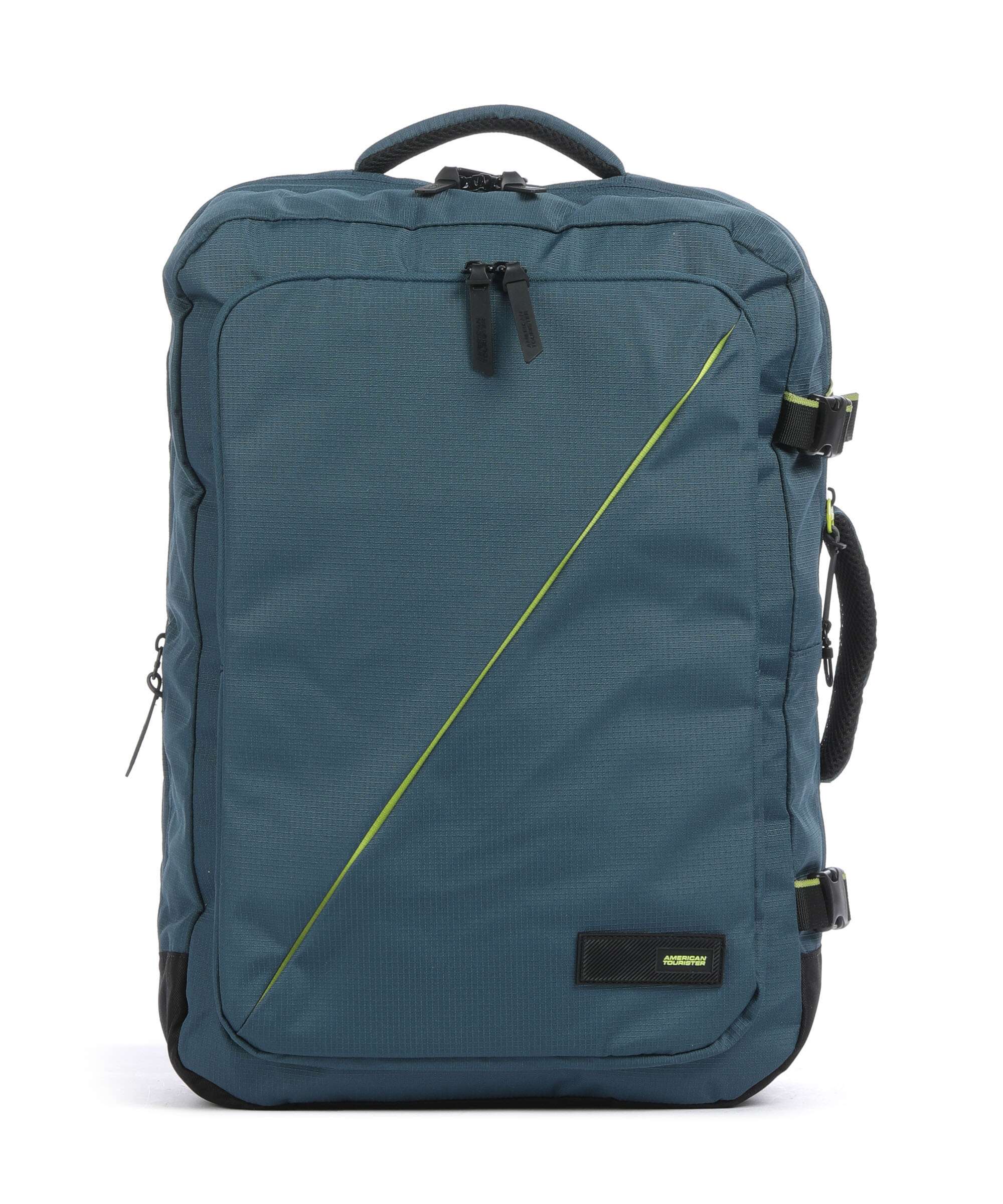 American Tourister Take2Cabin L Travel backpack harbor blue