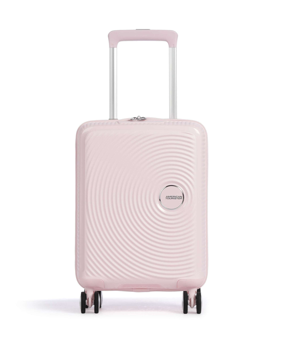 American Tourister Soundbox Mini Kids Trolley pastel pink