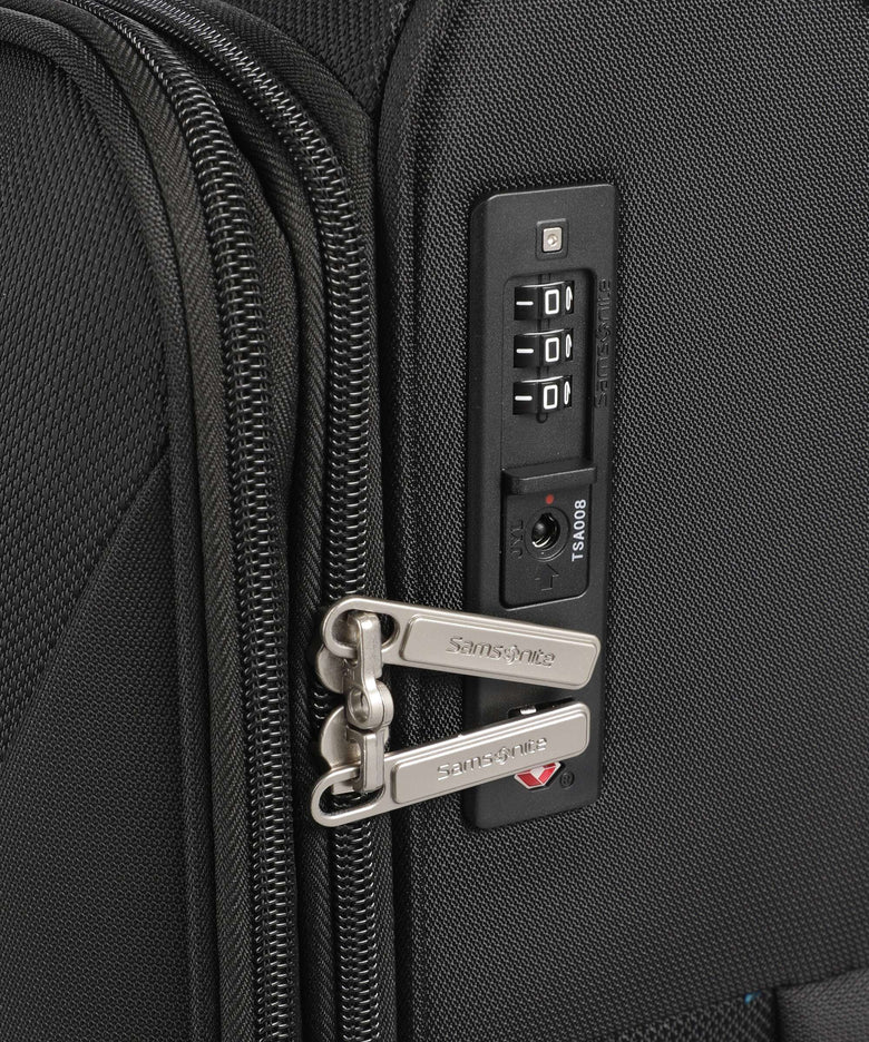 Samsonite Base Breeze Spinner (4 wheels) black