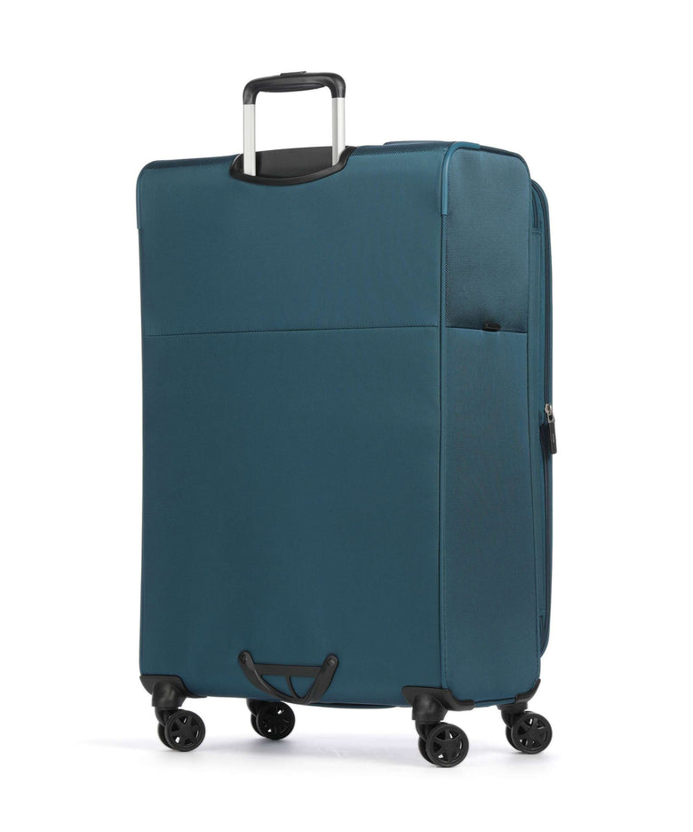 Samsonite Base Breeze Spinner (4 wheels) petrol blue