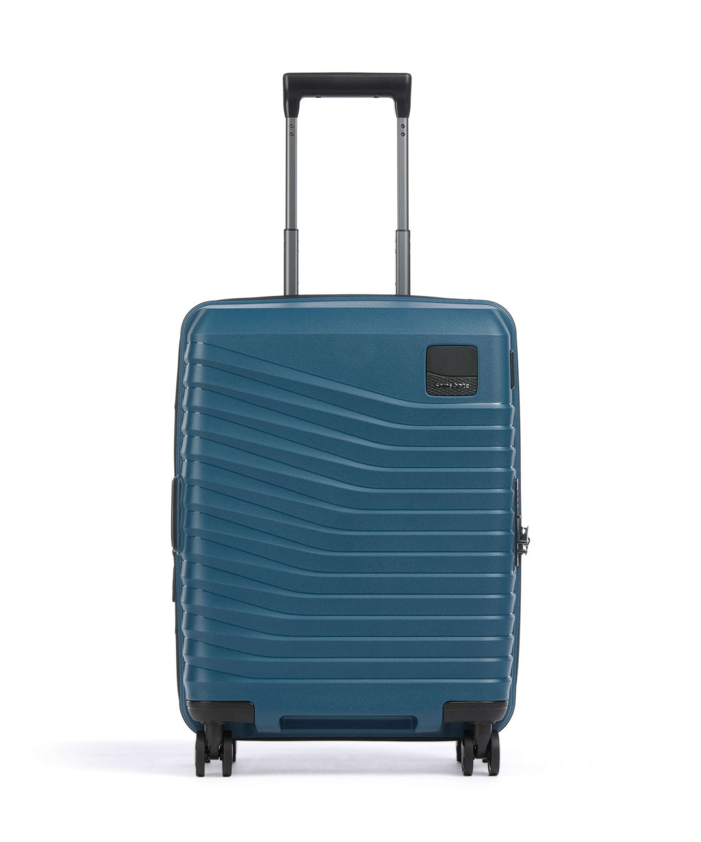 Samsonite Intuo Spinner (4 wheels) petrol blue
