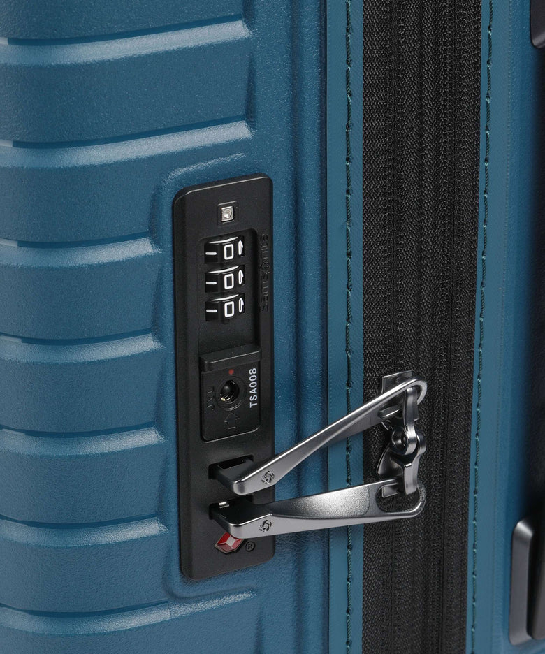 Samsonite Intuo Spinner (4 wheels) petrol blue